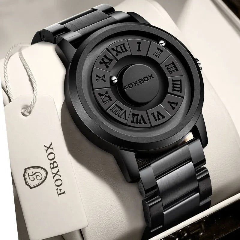 ChronoBlack™ – El reloj que redefine la elegancia masculina